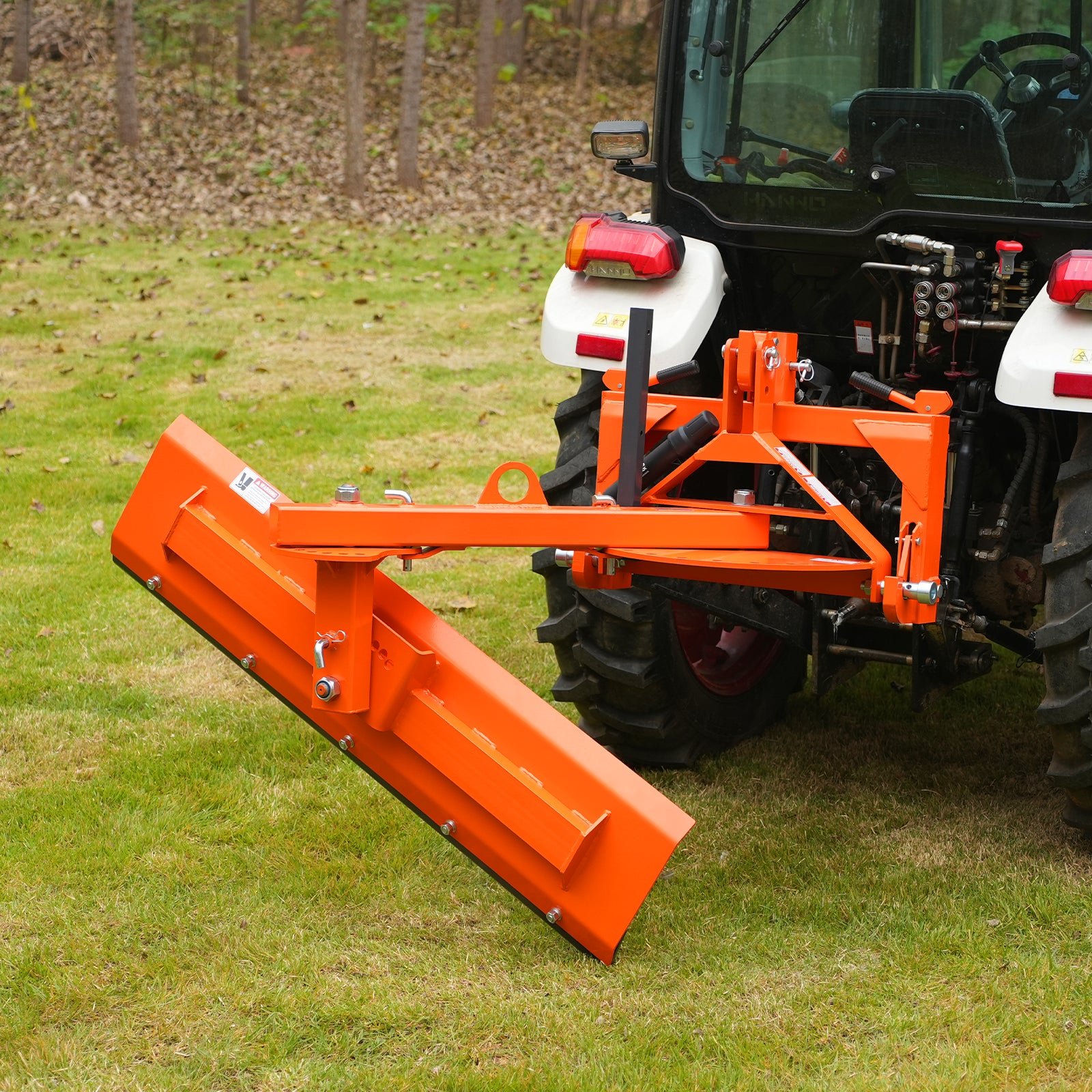 60" 6-Way Rear Blade 3 Point Hitch Tractor Attachment, RB60S