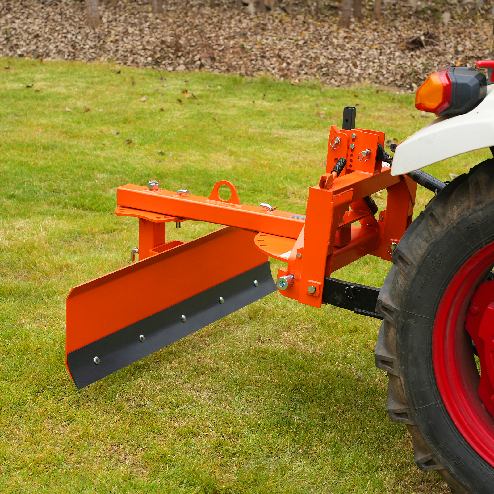 60" 6-Way Rear Blade 3 Point Hitch Tractor Attachment, RB60S