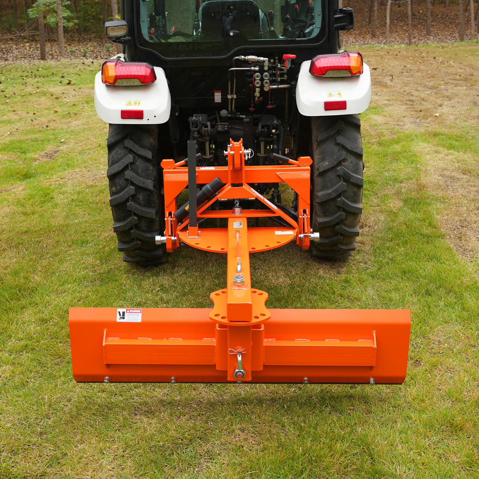 60" 6-Way Rear Blade 3 Point Hitch Tractor Attachment, RB60S