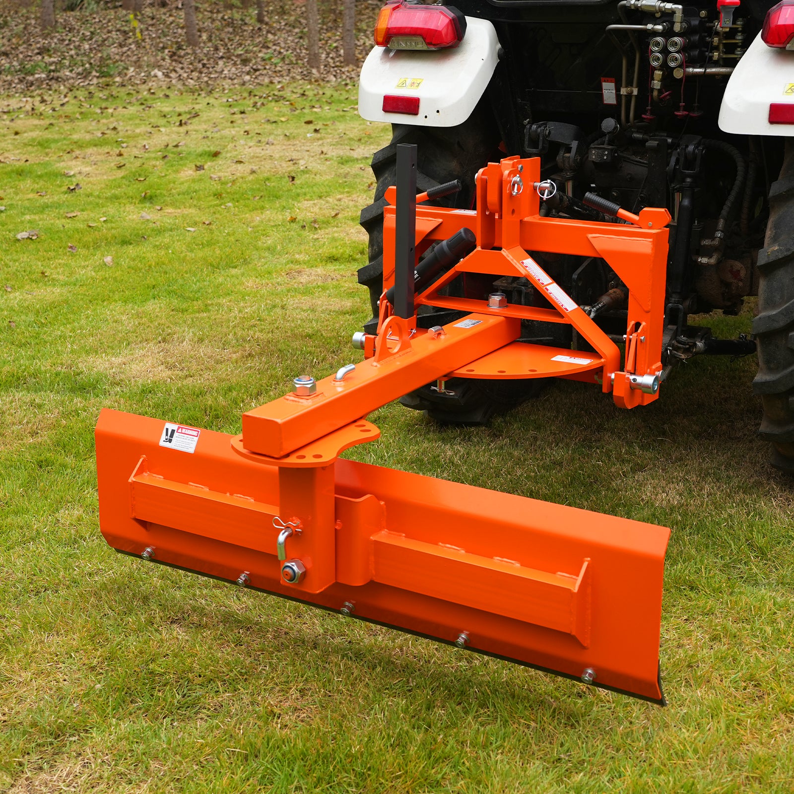 60" 6-Way Rear Blade 3 Point Hitch Tractor Attachment, RB60S