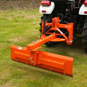 60" 6-Way Rear Blade 3 Point Hitch Tractor Attachment, RB60S