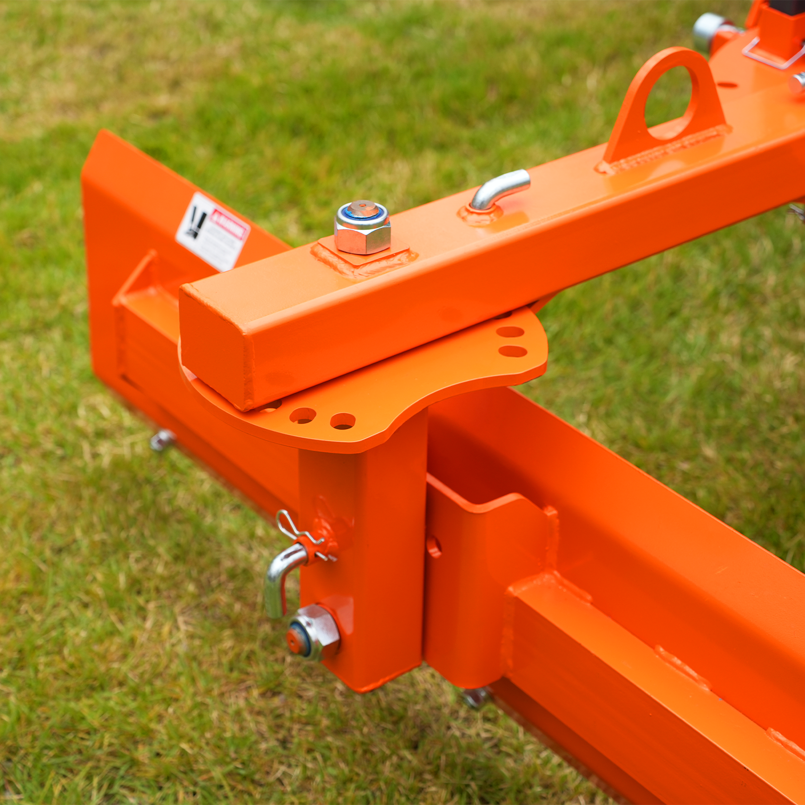 72" 6-Way Rear Blade 3 Point Hitch Tractor Attachment, RB72S