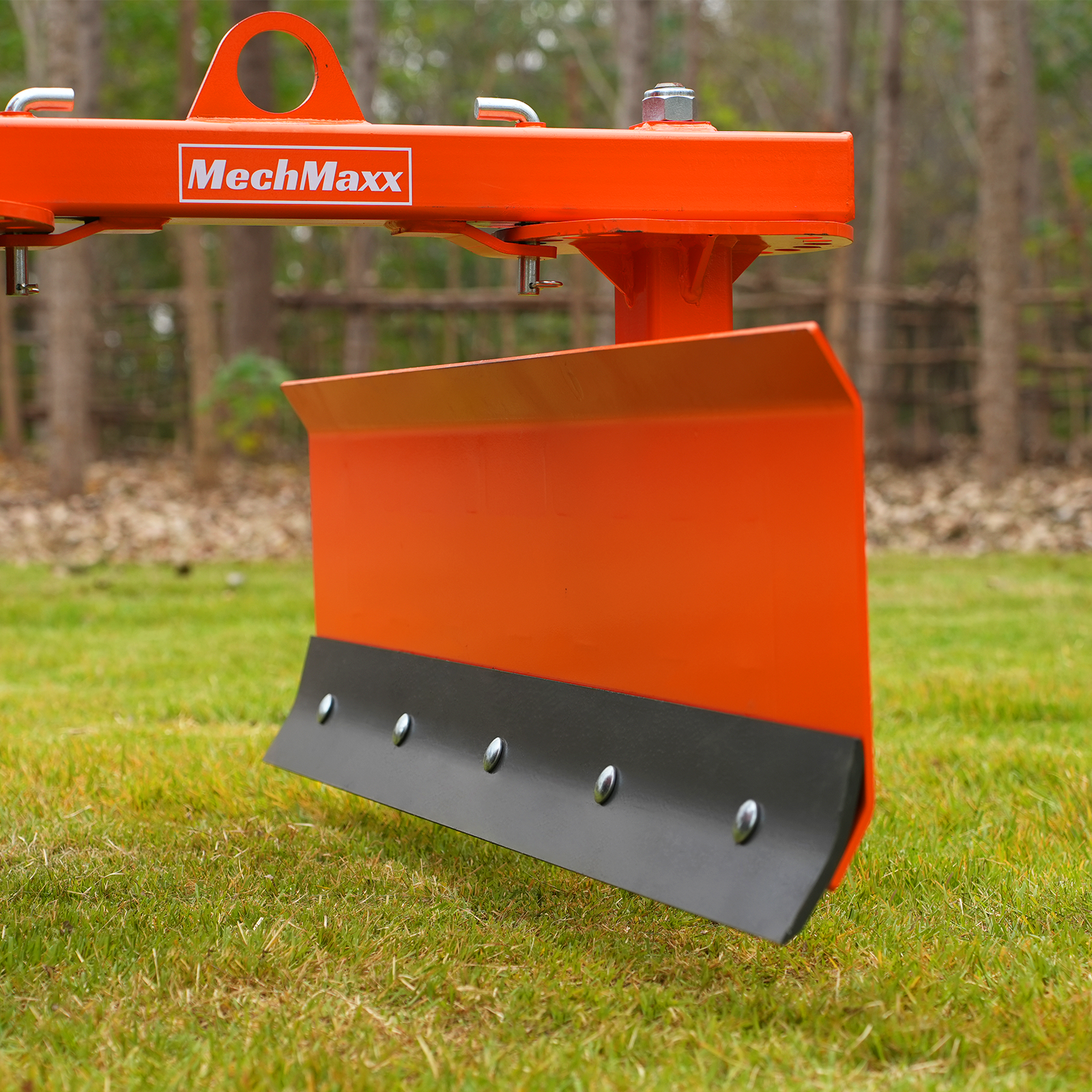 60" Heavy Duty 6-Way Rear Blade 3 Point Hitch Tractor Attachment, RB60SE