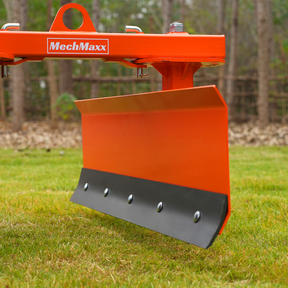 60" Heavy Duty 6-Way Rear Blade 3 Point Hitch Tractor Attachment, RB60SE