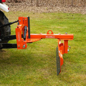 60" 6-Way Rear Blade 3 Point Hitch Tractor Attachment, RB60S
