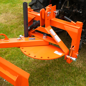 72" 6-Way Rear Blade 3 Point Hitch Tractor Attachment, RB72S
