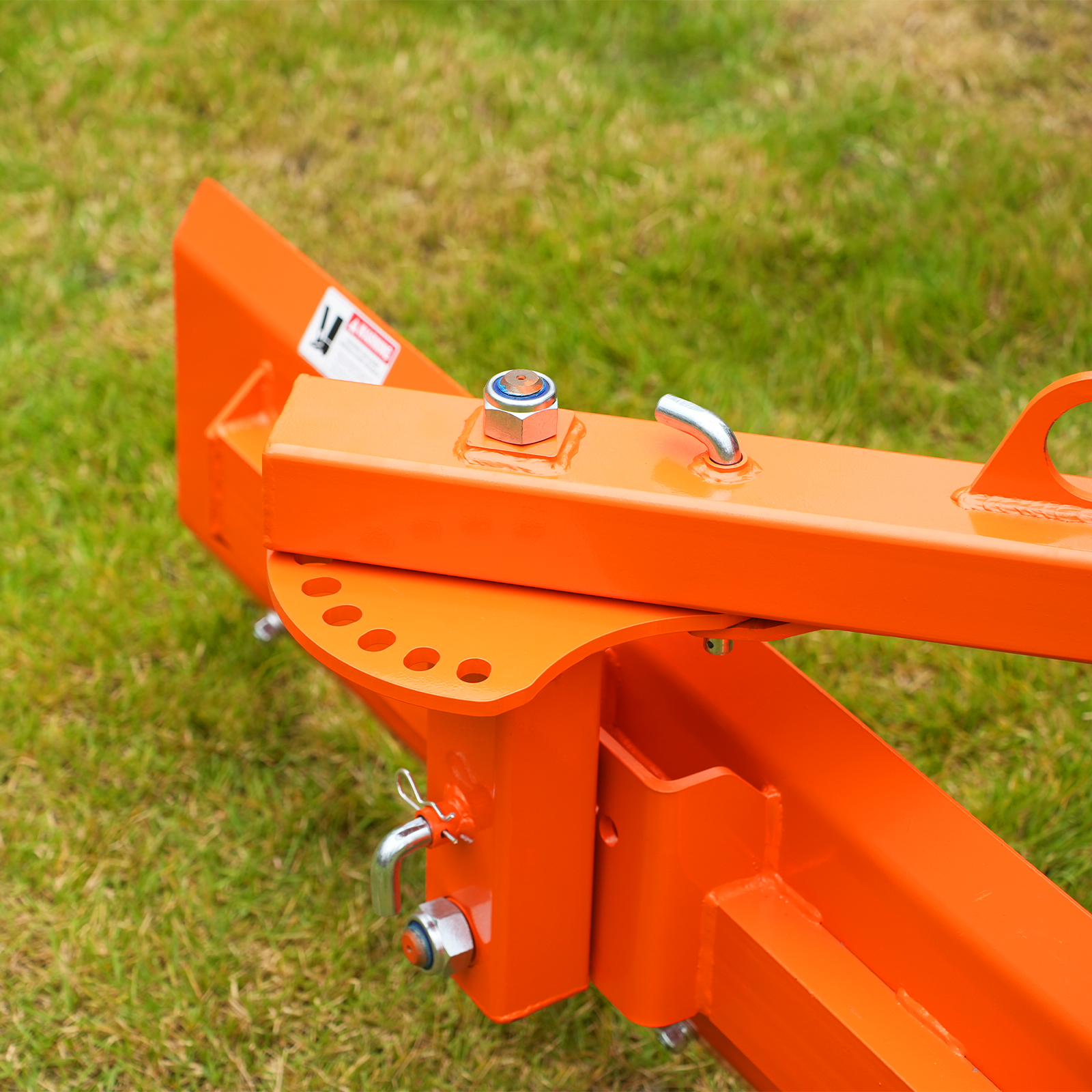 72" 6-Way Rear Blade 3 Point Hitch Tractor Attachment, RB72S