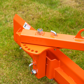 72" 6-Way Rear Blade 3 Point Hitch Tractor Attachment, RB72S