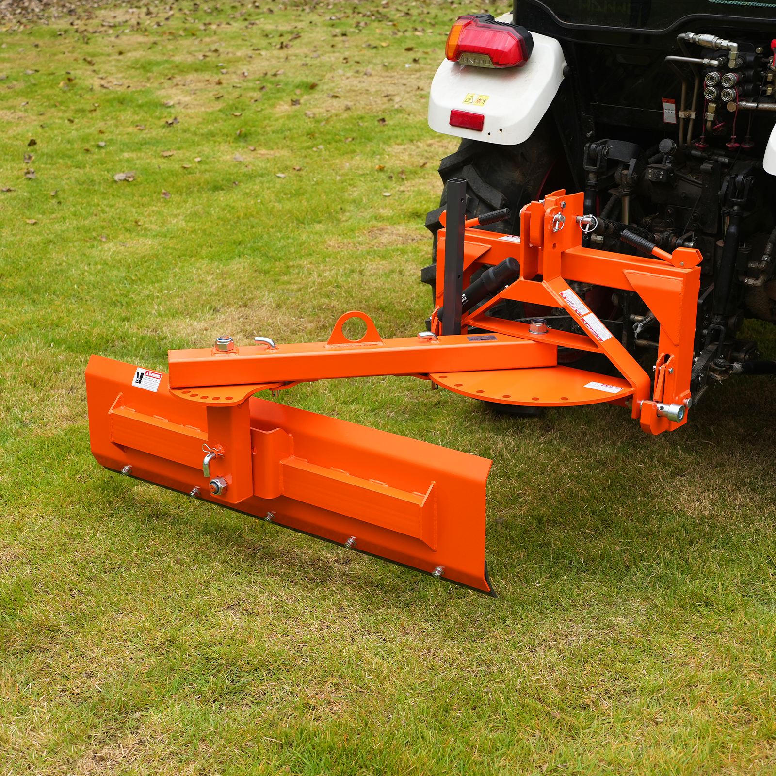 60" 6-Way Rear Blade 3 Point Hitch Tractor Attachment, RB60S