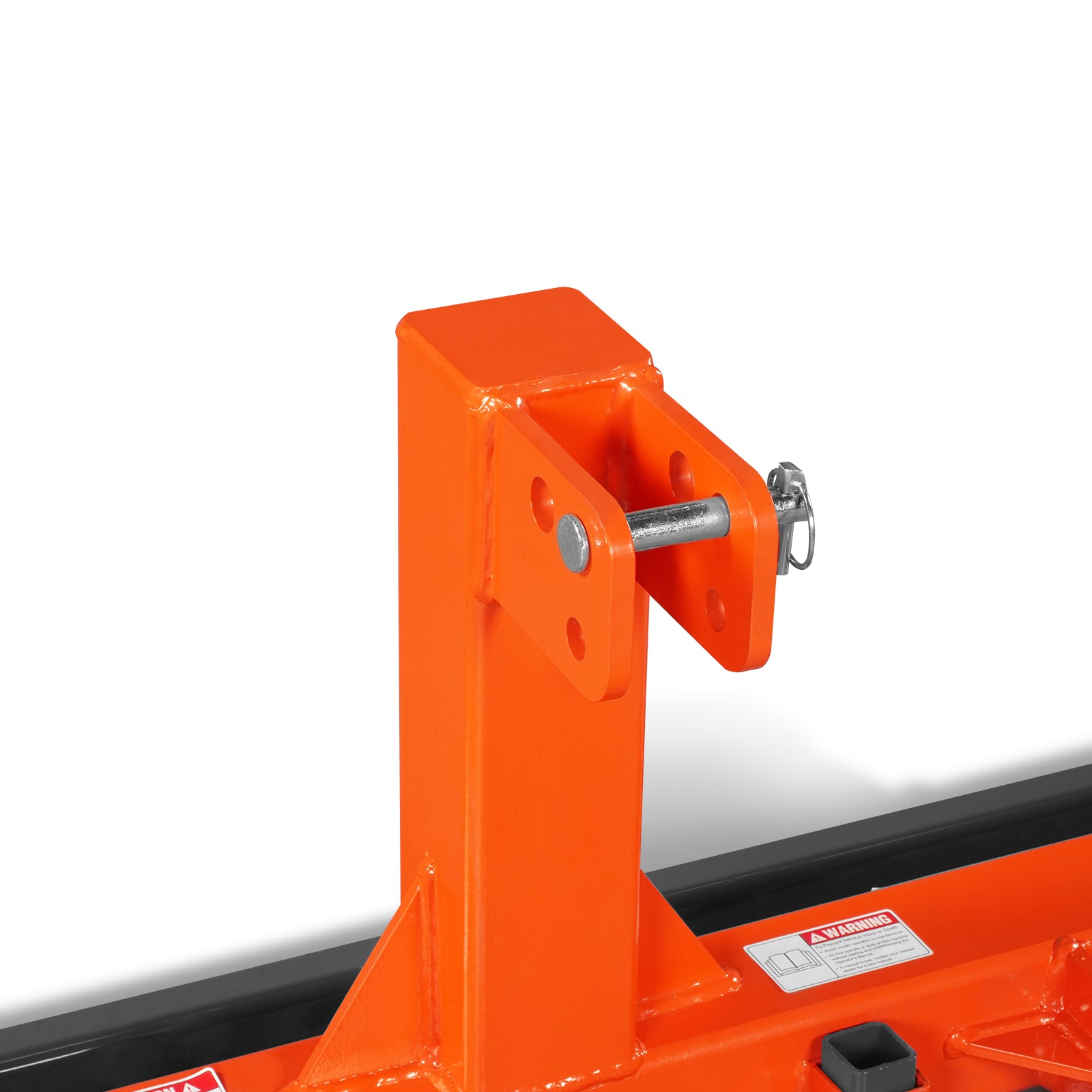 60" Cultipacker with 26 Ductile Iron Wheels, Scraper Bar Included, Category 1 and 2, 3 Point Hitch Tractor Attachment, TCP1060