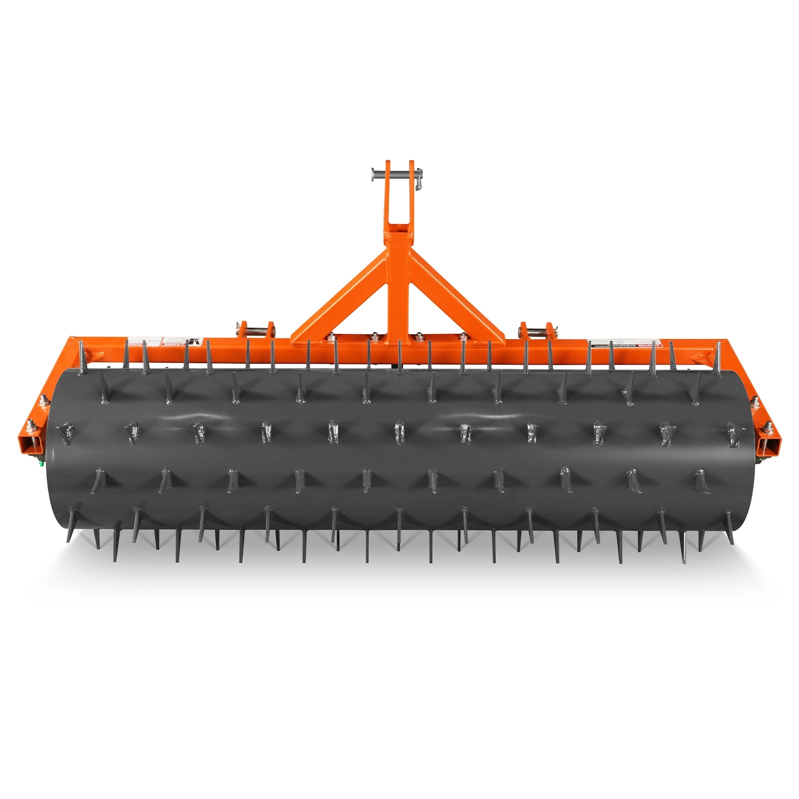 60" Drum Spike Aerator Cat. 1 3-Point Hitch Tractor Attachment, DSA60