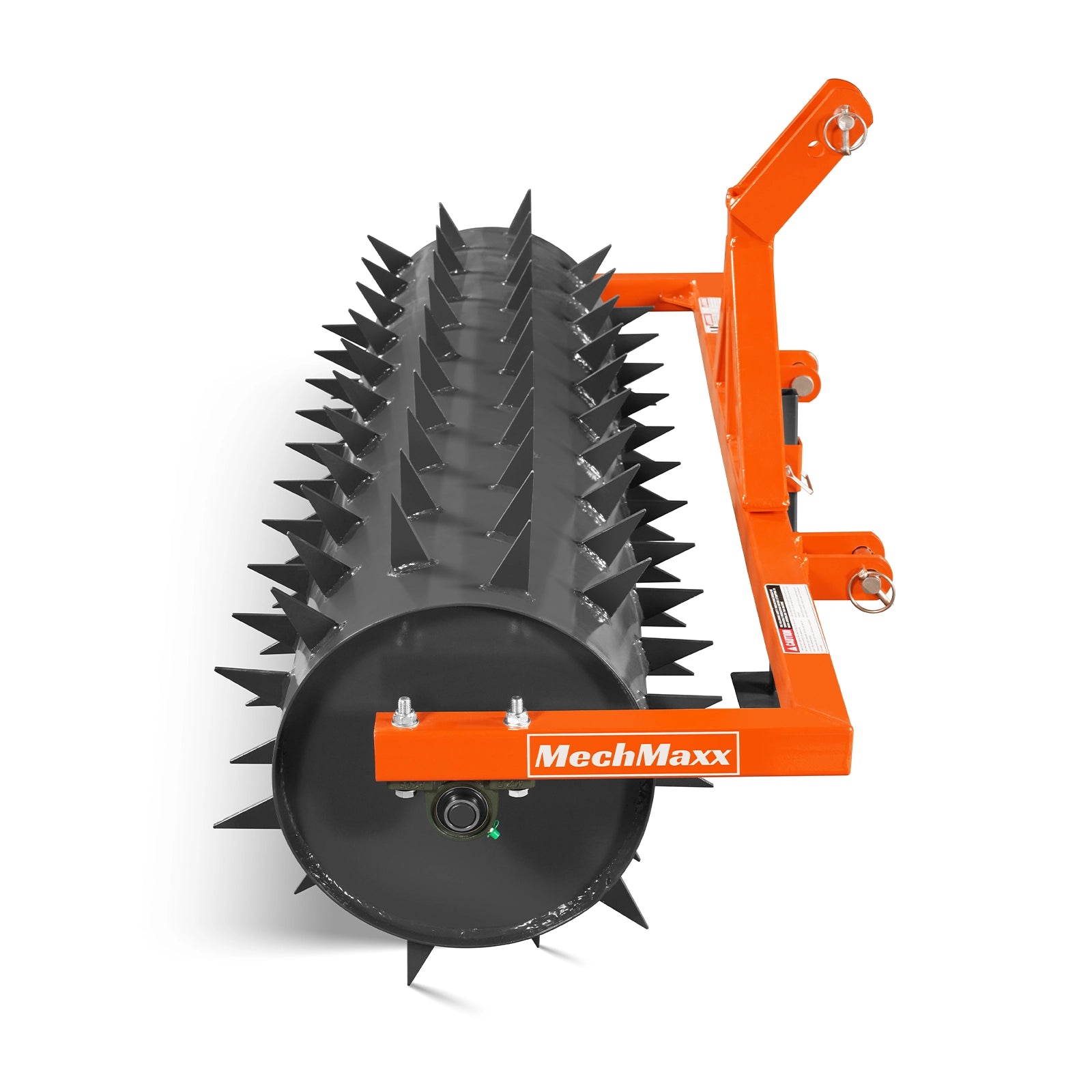 60" Drum Spike Aerator Cat. 1 3-Point Hitch Tractor Attachment, DSA60