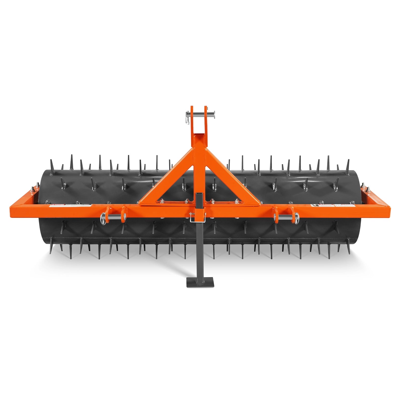 60" Drum Spike Aerator Cat. 1 3-Point Hitch Tractor Attachment, DSA60