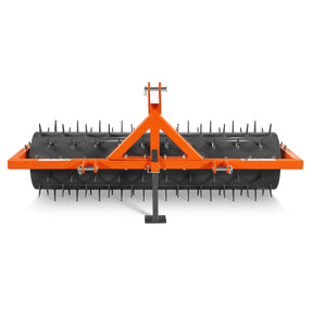 60" Drum Spike Aerator Cat. 1 3-Point Hitch Tractor Attachment, DSA60
