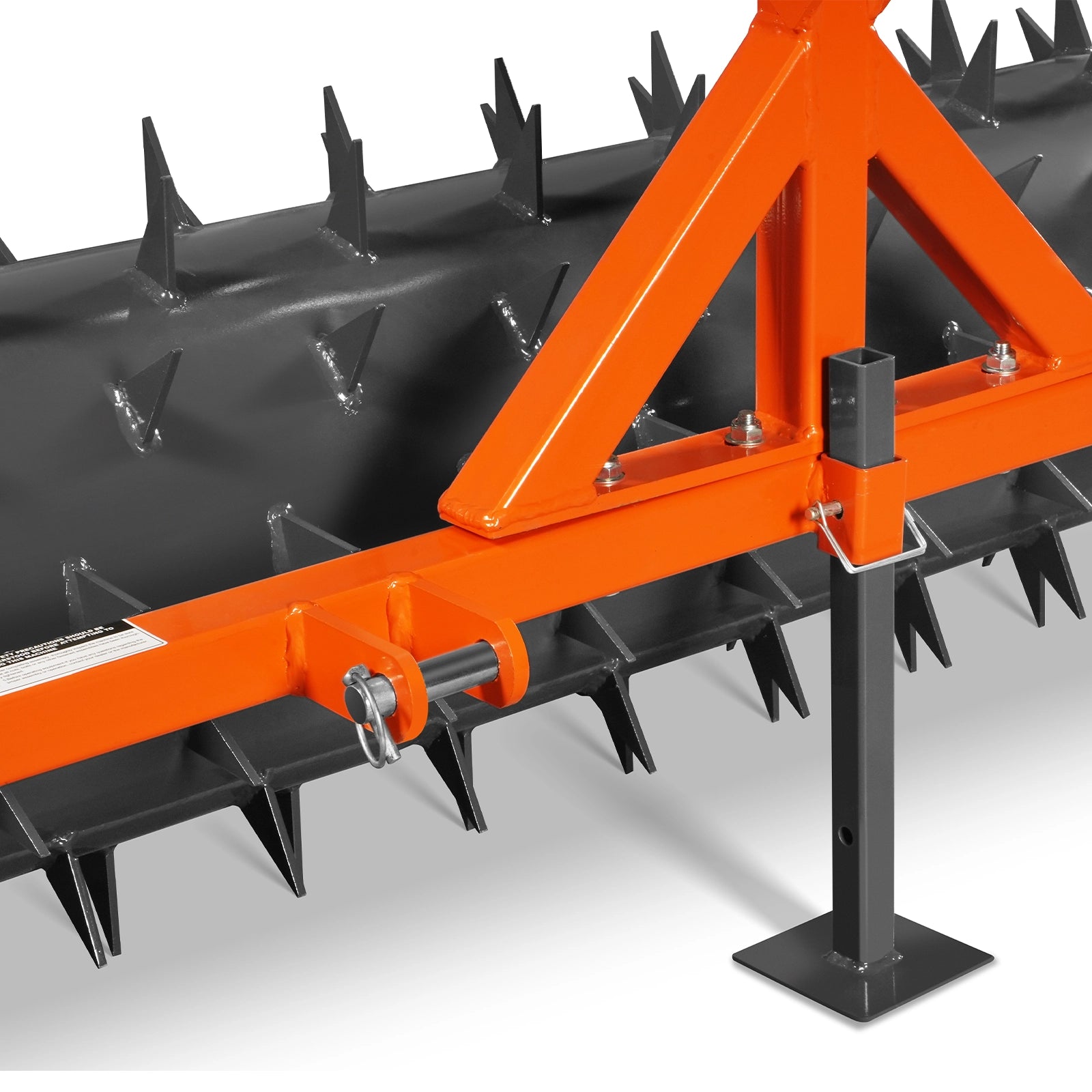 60" Drum Spike Aerator Cat. 1 3-Point Hitch Tractor Attachment, DSA60