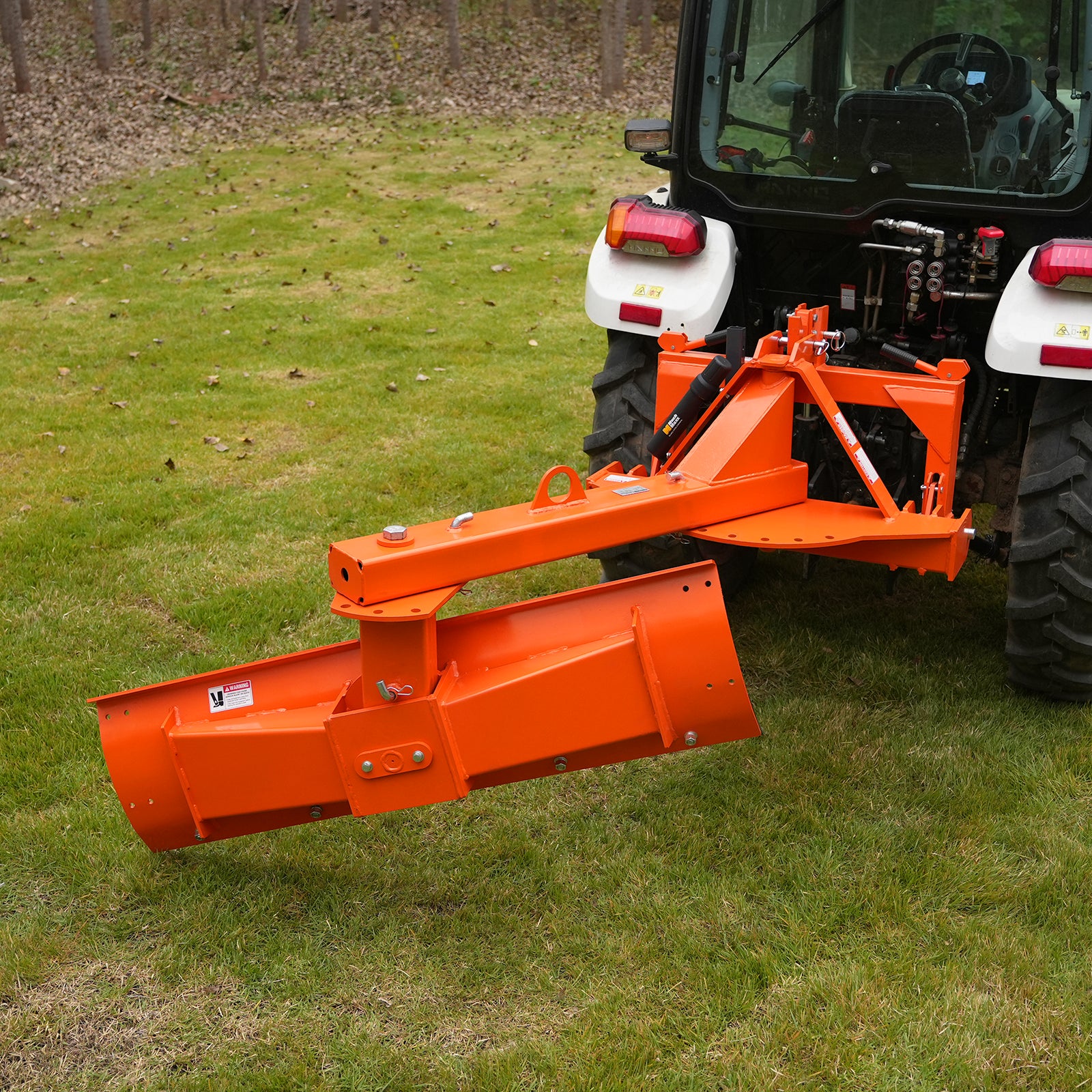 60" Heavy Duty 6-Way Rear Blade 3 Point Hitch Tractor Attachment, RB60SE