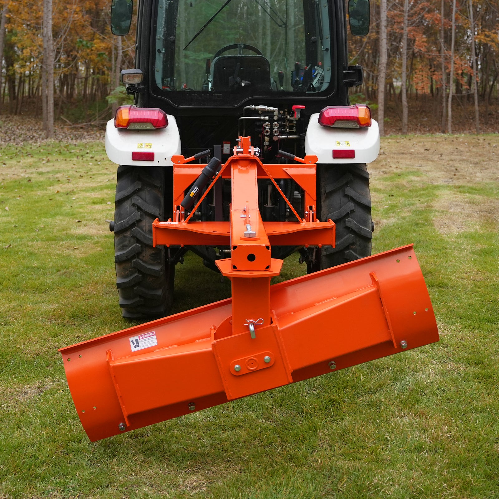 60" Heavy Duty 6-Way Rear Blade 3 Point Hitch Tractor Attachment, RB60SE