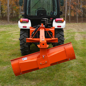 60" Heavy Duty 6-Way Rear Blade 3 Point Hitch Tractor Attachment, RB60SE