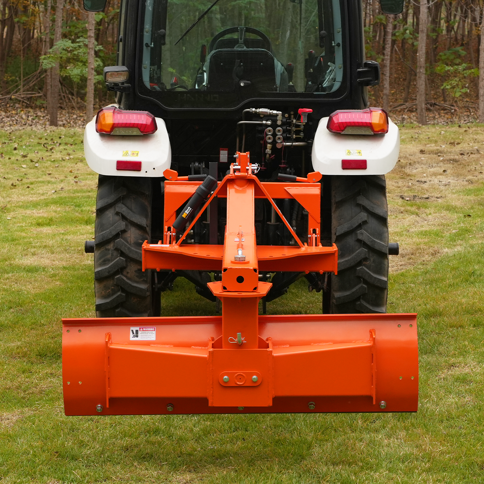 60" Heavy Duty 6-Way Rear Blade 3 Point Hitch Tractor Attachment, RB60SE