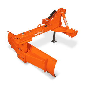 60" Heavy Duty 6-Way Rear Blade 3 Point Hitch Tractor Attachment, RB60SE