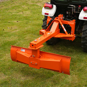 60" Heavy Duty 6-Way Rear Blade 3 Point Hitch Tractor Attachment, RB60SE