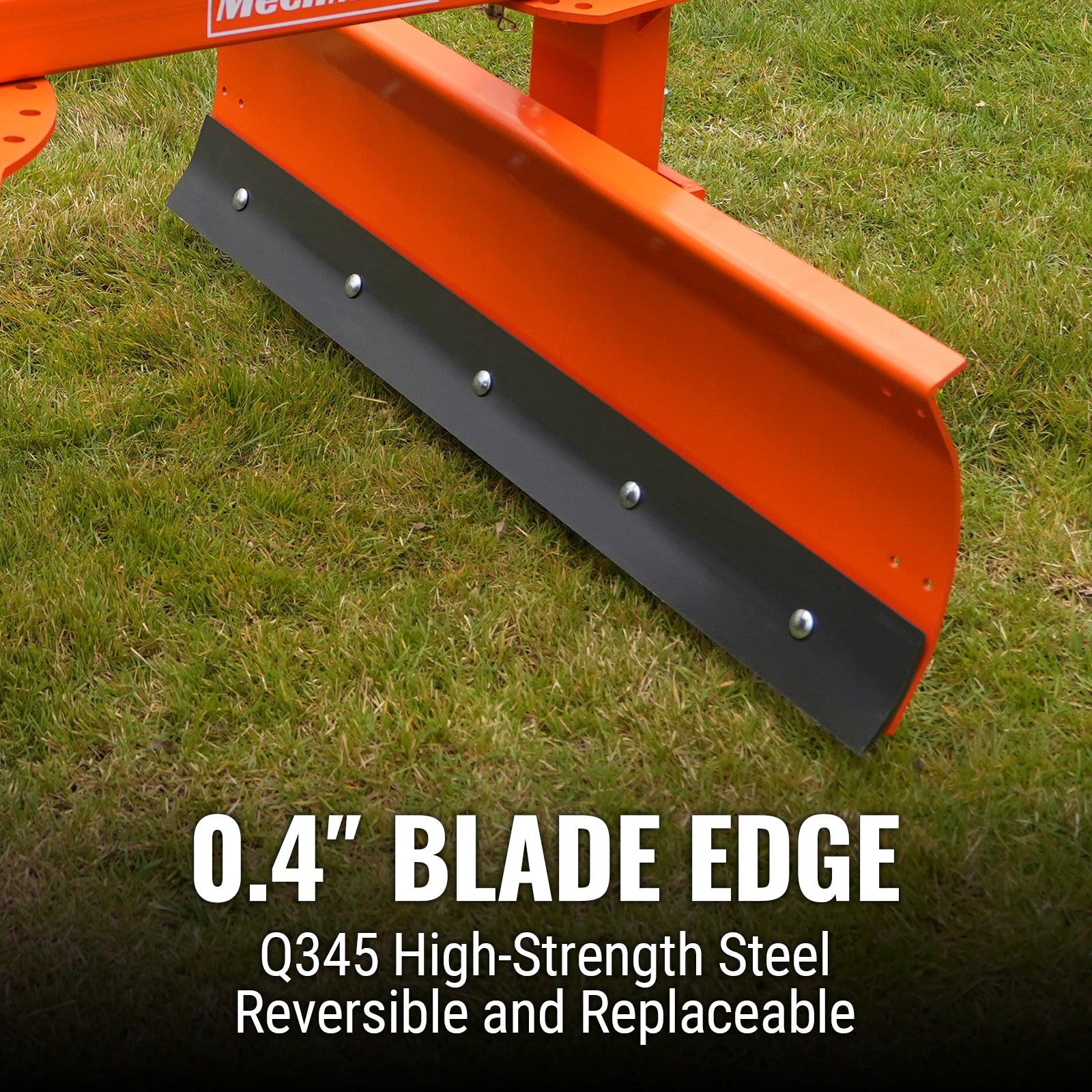 60" Heavy Duty 6-Way Rear Blade 3 Point Hitch Tractor Attachment, RB60SE