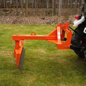 60" Heavy Duty 6-Way Rear Blade 3 Point Hitch Tractor Attachment, RB60SE