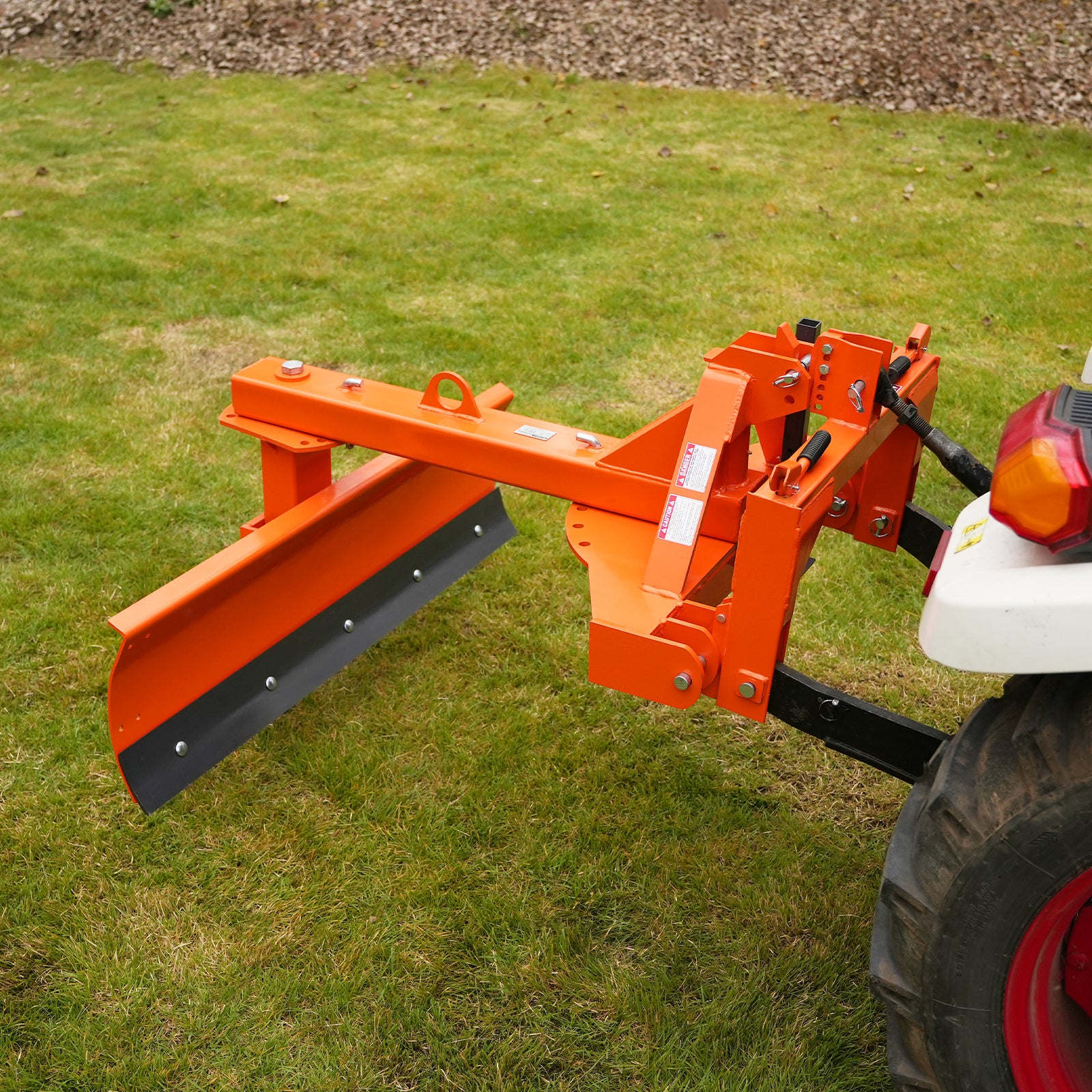 60" Heavy Duty 6-Way Rear Blade 3 Point Hitch Tractor Attachment, RB60SE