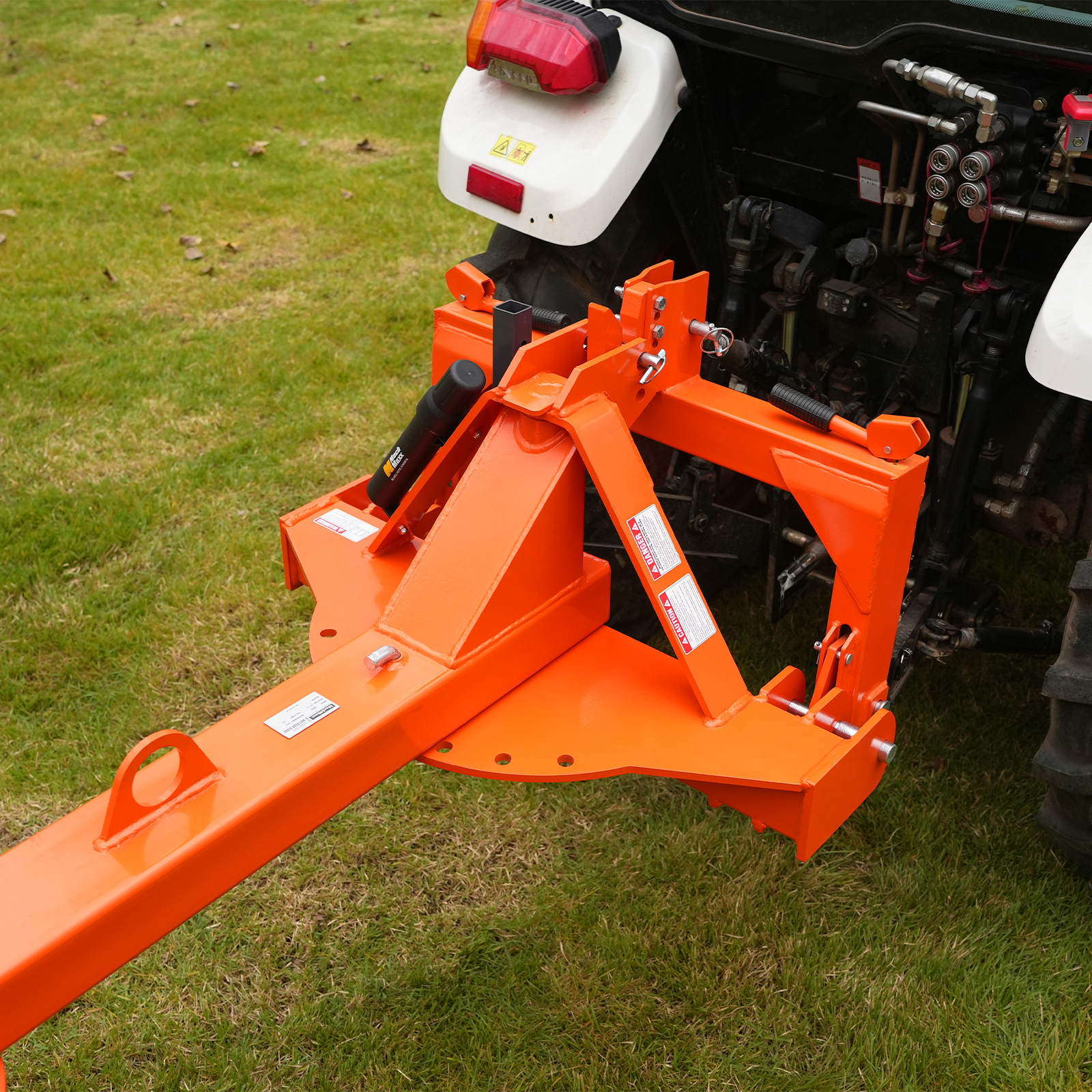 60" Heavy Duty 6-Way Rear Blade 3 Point Hitch Tractor Attachment, RB60SE