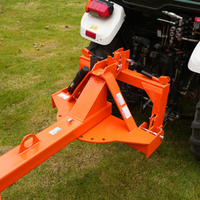 60" Heavy Duty 6-Way Rear Blade 3 Point Hitch Tractor Attachment, RB60SE