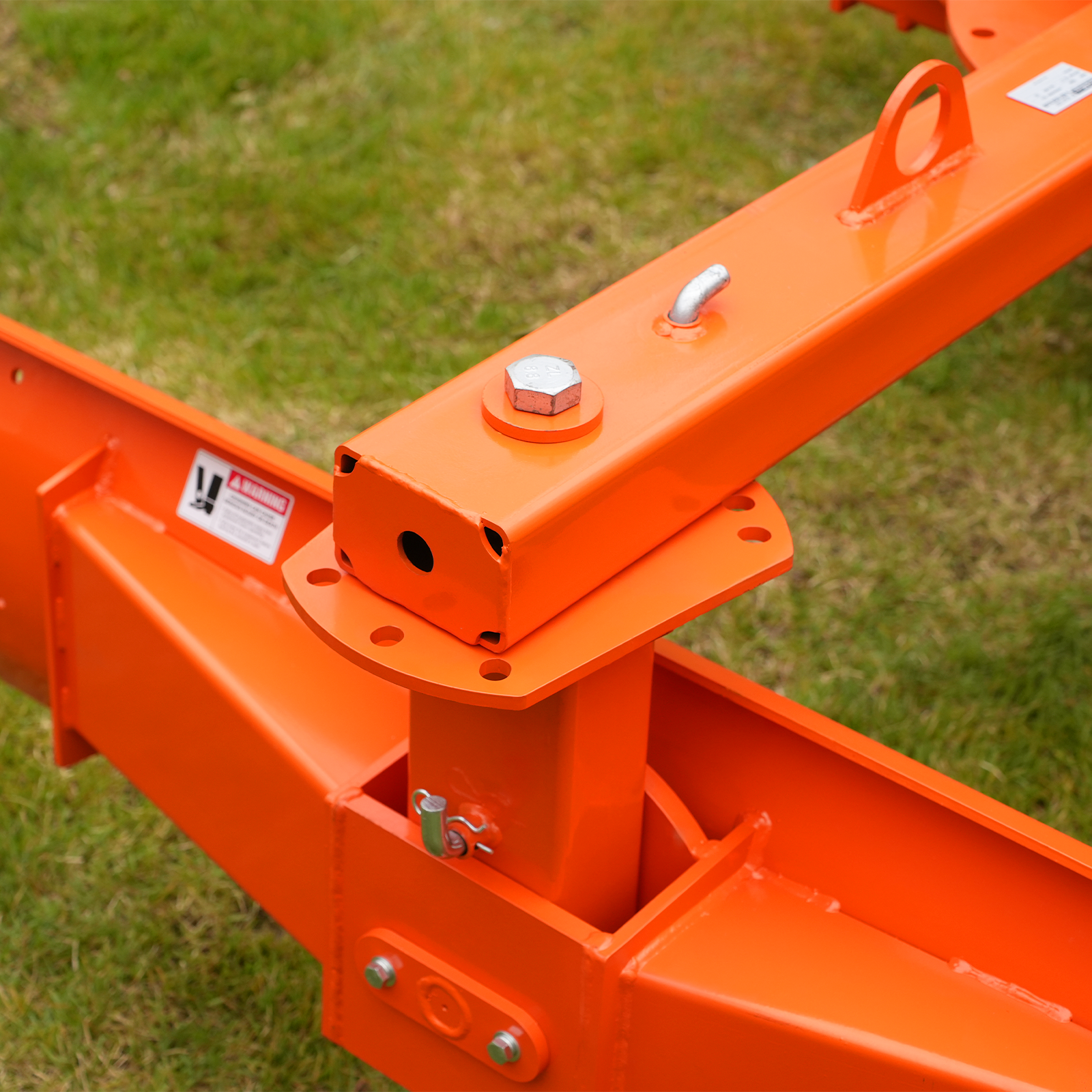 60" Heavy Duty 6-Way Rear Blade 3 Point Hitch Tractor Attachment, RB60SE