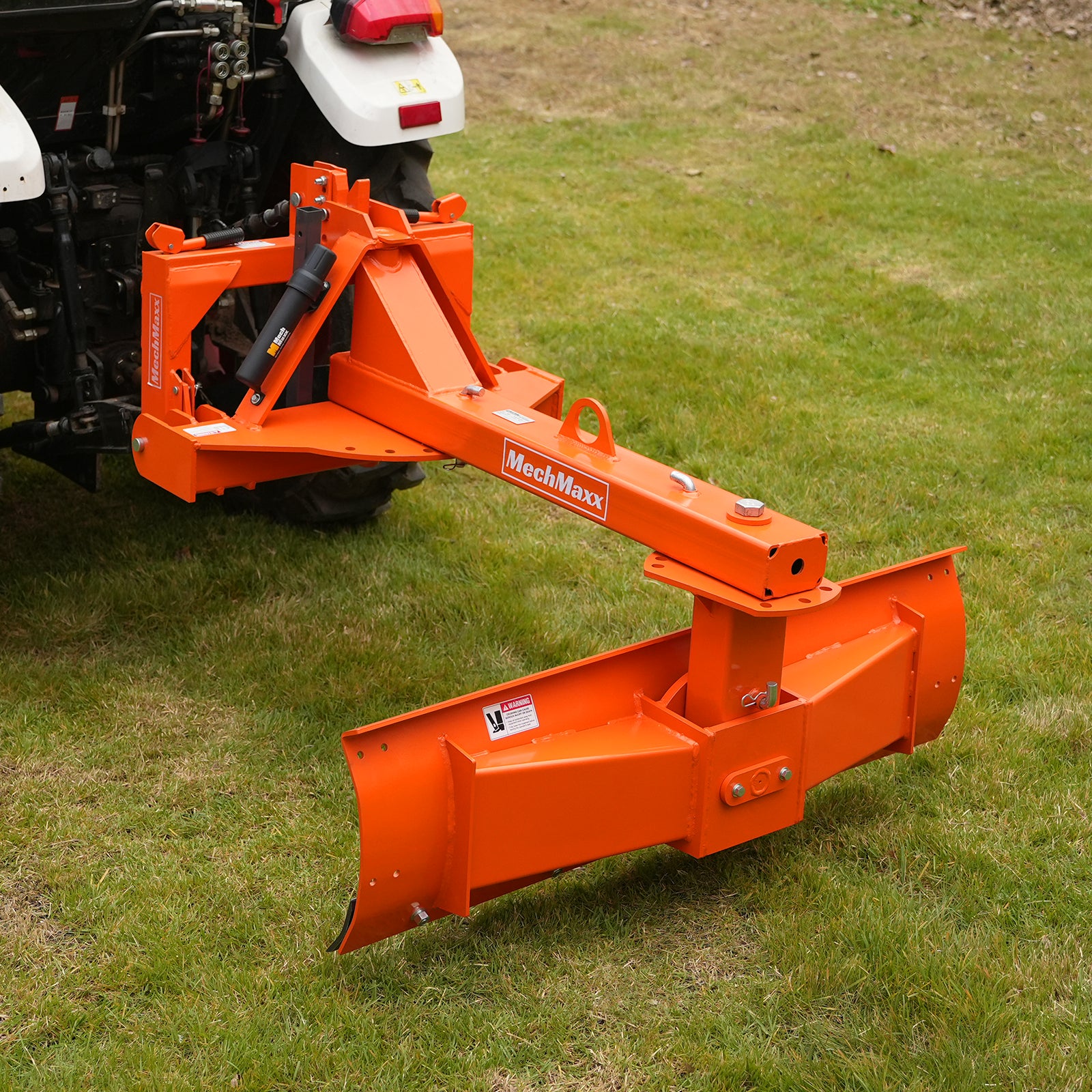 60" Heavy Duty 6-Way Rear Blade 3 Point Hitch Tractor Attachment, RB60SE