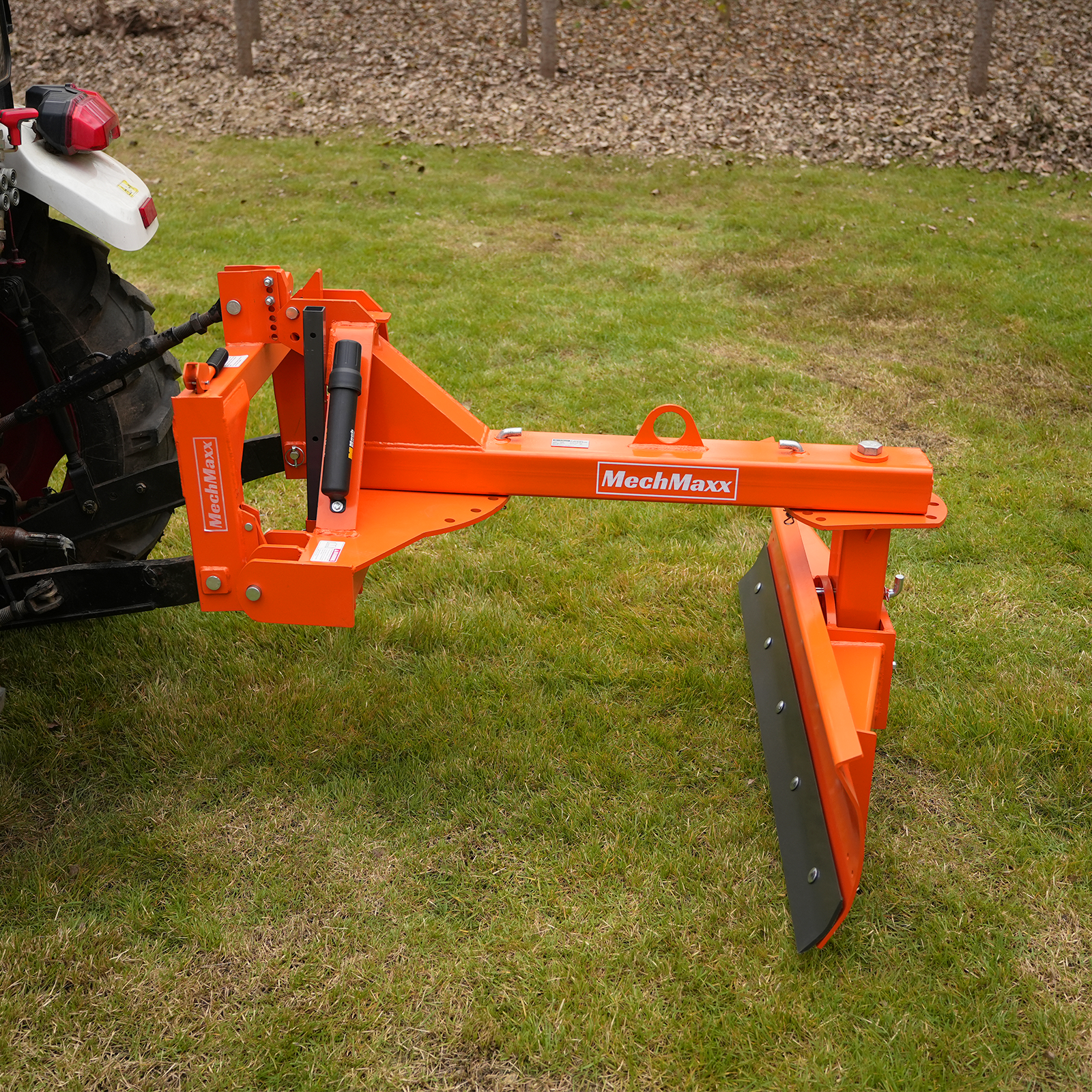 60" Heavy Duty 6-Way Rear Blade 3 Point Hitch Tractor Attachment, RB60SE