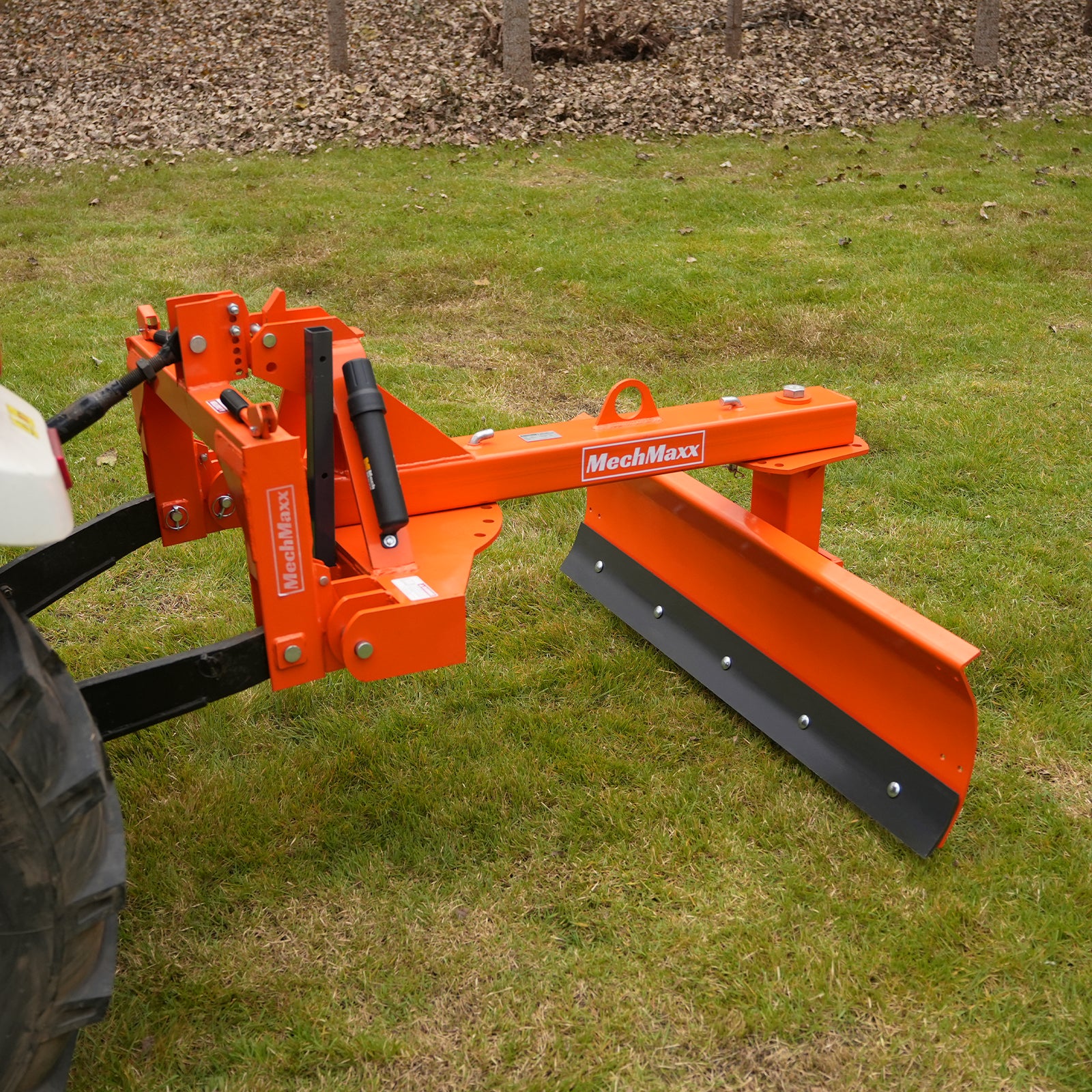 60" Heavy Duty 6-Way Rear Blade 3 Point Hitch Tractor Attachment, RB60SE