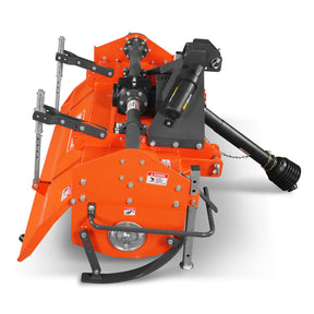 60 in Rotary Tiller, 3 Point Hitch Cat.1 & 2, Gear Drive, PTO Shaft Included with Slip Clutch, 30–60 HP, MRT60