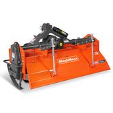 60 in Rotary Tiller, 3 Point Hitch Cat.1 & 2, Gear Drive, PTO Shaft Included with Slip Clutch, 30–60 HP, MRT60