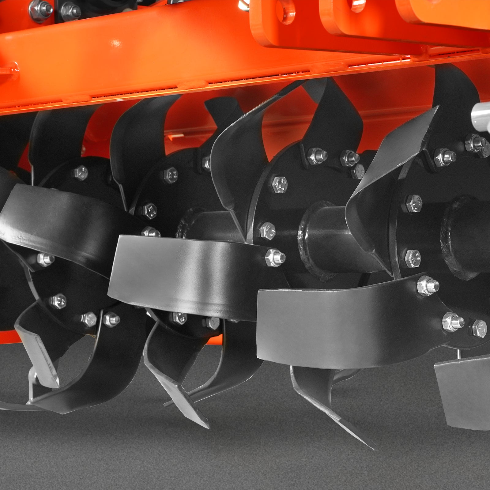 60 in Rotary Tiller, 3 Point Hitch Cat.1 & 2, Gear Drive, PTO Shaft In