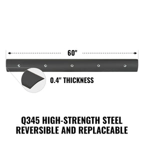 ( 1 Pack / 1 Pcs ) Blade for 60" Rear Blade (for SKU: 201036, 201039)