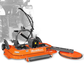 60 in Orchard Finish Mower, 3 Point Hitch Cat.1, Hydraulic Offset, PTO Shaft Included with Shear Bolt, 20–45 HP, FMS60