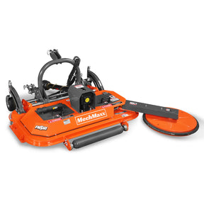 60 in Orchard Finish Mower, 3 Point Hitch Cat.1, Hydraulic Offset, PTO Shaft Included with Shear Bolt, 20–45 HP, FMS60