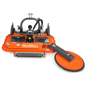 60 in Orchard Finish Mower, 3 Point Hitch Cat.1, Hydraulic Offset, PTO Shaft Included with Shear Bolt, 20–45 HP, FMS60