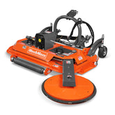 60 in Orchard Finish Mower, 3 Point Hitch Cat.1, Hydraulic Offset, PTO Shaft Included with Shear Bolt, 20–45 HP, FMS60