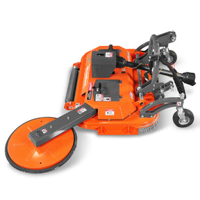 60 in Orchard Finish Mower, 3 Point Hitch Cat.1, Hydraulic Offset, PTO Shaft Included with Shear Bolt, 20–45 HP, FMS60