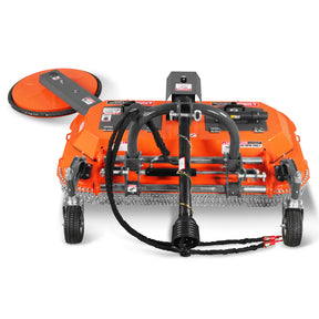 60 in Orchard Finish Mower, 3 Point Hitch Cat.1, Hydraulic Offset, PTO Shaft Included with Shear Bolt, 20–45 HP, FMS60