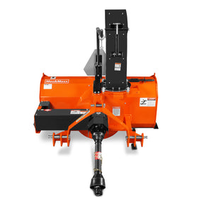 60" 3 Point PTO Snow Blower 22" Impeller Diameter 360° Snow Chute (PTO Shaft Included with Slip Clutch),  18-40 HP,  TSB60T
