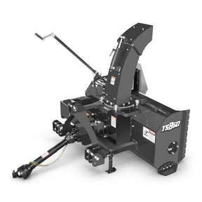60" 3 Point PTO Snow Blower 22" Impeller Diameter 360° Snow Chute (PTO Shaft Included with Slip Clutch),  18-40 HP,  TSB60