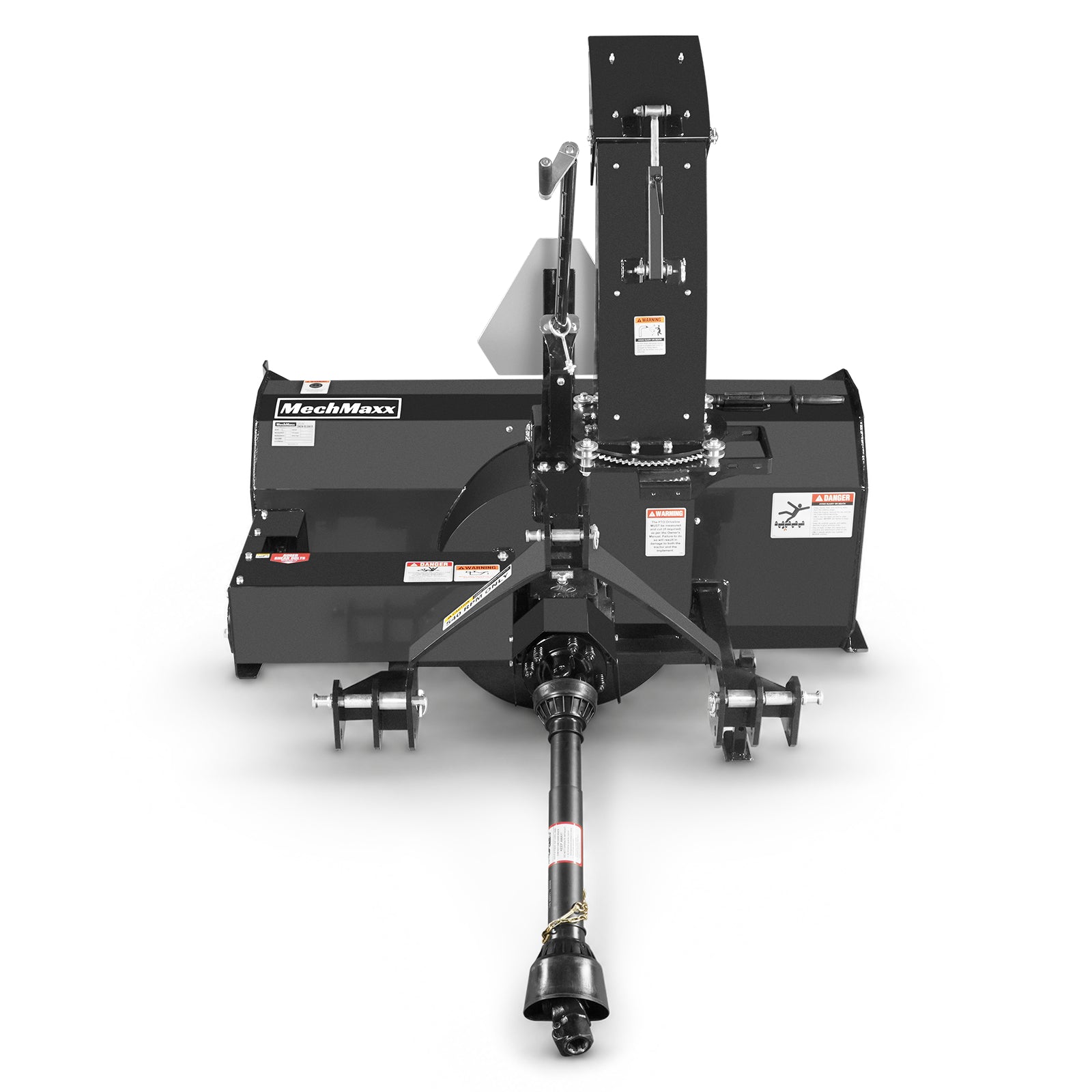 60" 3 Point PTO Snow Blower 22" Impeller Diameter 360° Snow Chute (PTO Shaft Included with Slip Clutch),  18-40 HP,  TSB60