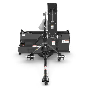 60" 3 Point PTO Snow Blower 22" Impeller Diameter 360° Snow Chute (PTO Shaft Included with Slip Clutch),  18-40 HP,  TSB60