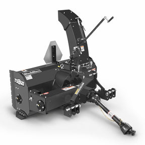 60" 3 Point PTO Snow Blower 22" Impeller Diameter 360° Snow Chute (PTO Shaft Included with Slip Clutch),  18-40 HP,  TSB60