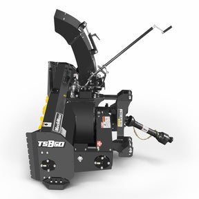 60" 3 Point PTO Snow Blower 22" Impeller Diameter 360° Snow Chute (PTO Shaft Included with Slip Clutch),  18-40 HP,  TSB60